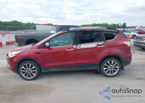 2016 Ford Escape Se из США, поврежденный, VIN 1FMCU9GX8GUA37367